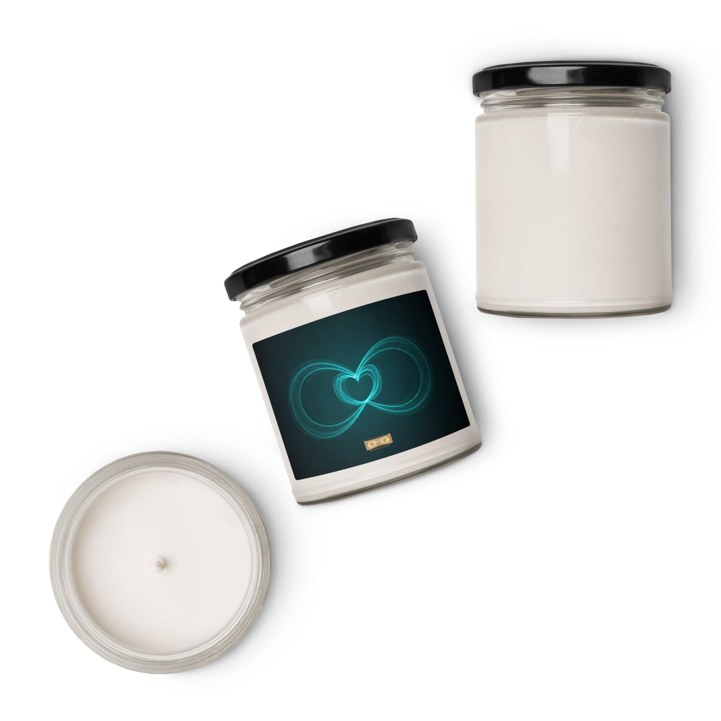 MDB Co. That Forever Love Scented soy candle
