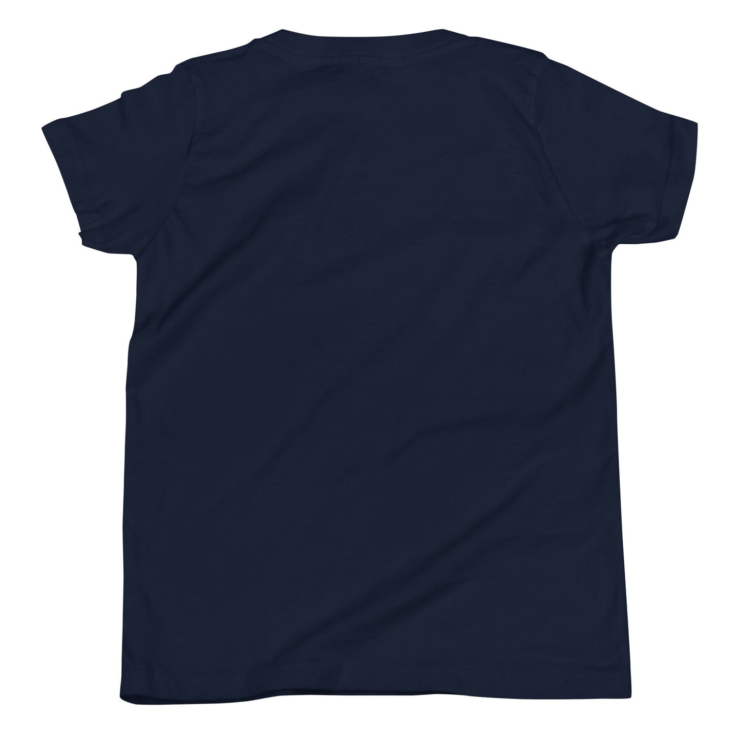 MDB Co. Yellow Mascot For The Future Youth Short Sleeve T-Shirt