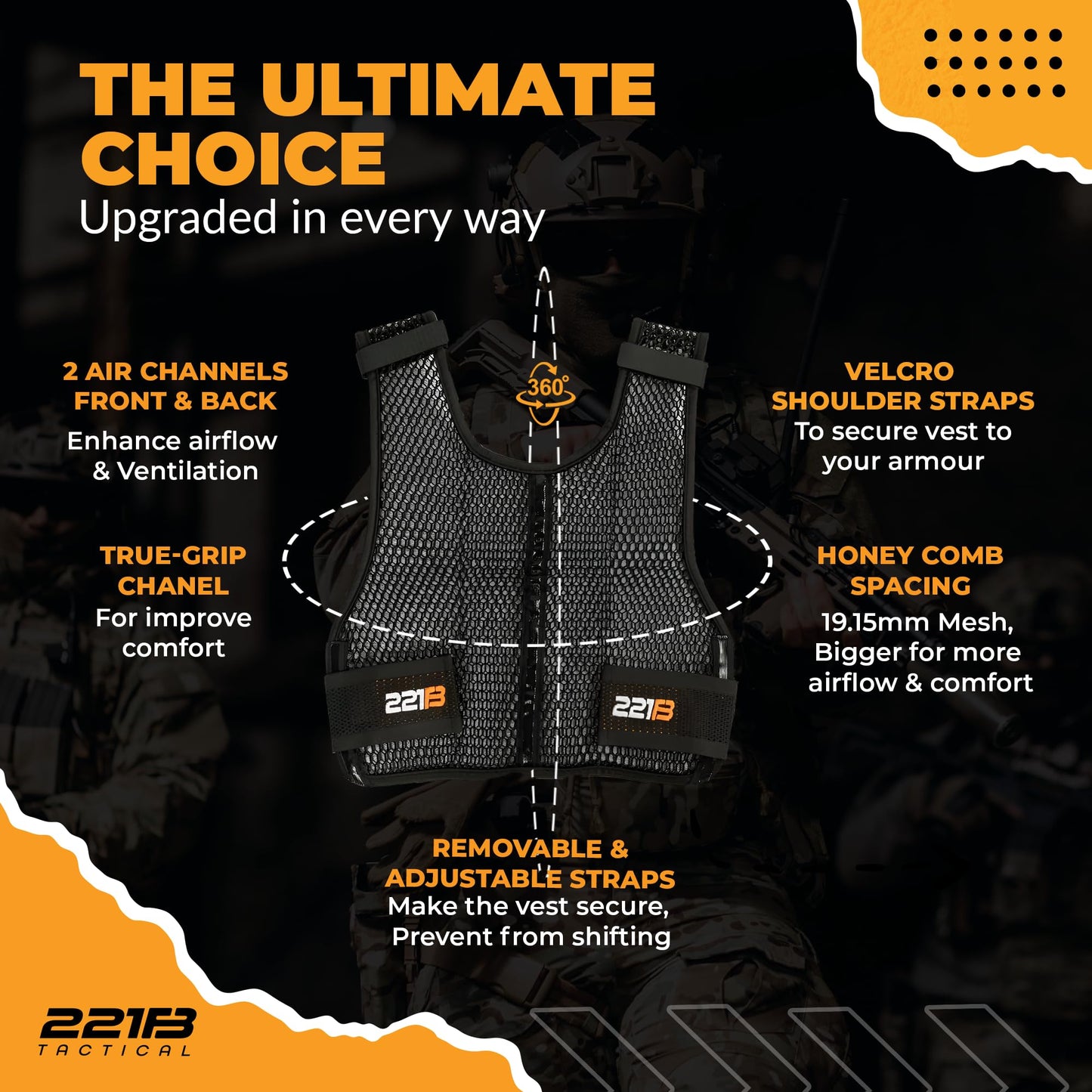 Maxx-Dri Vest Elite