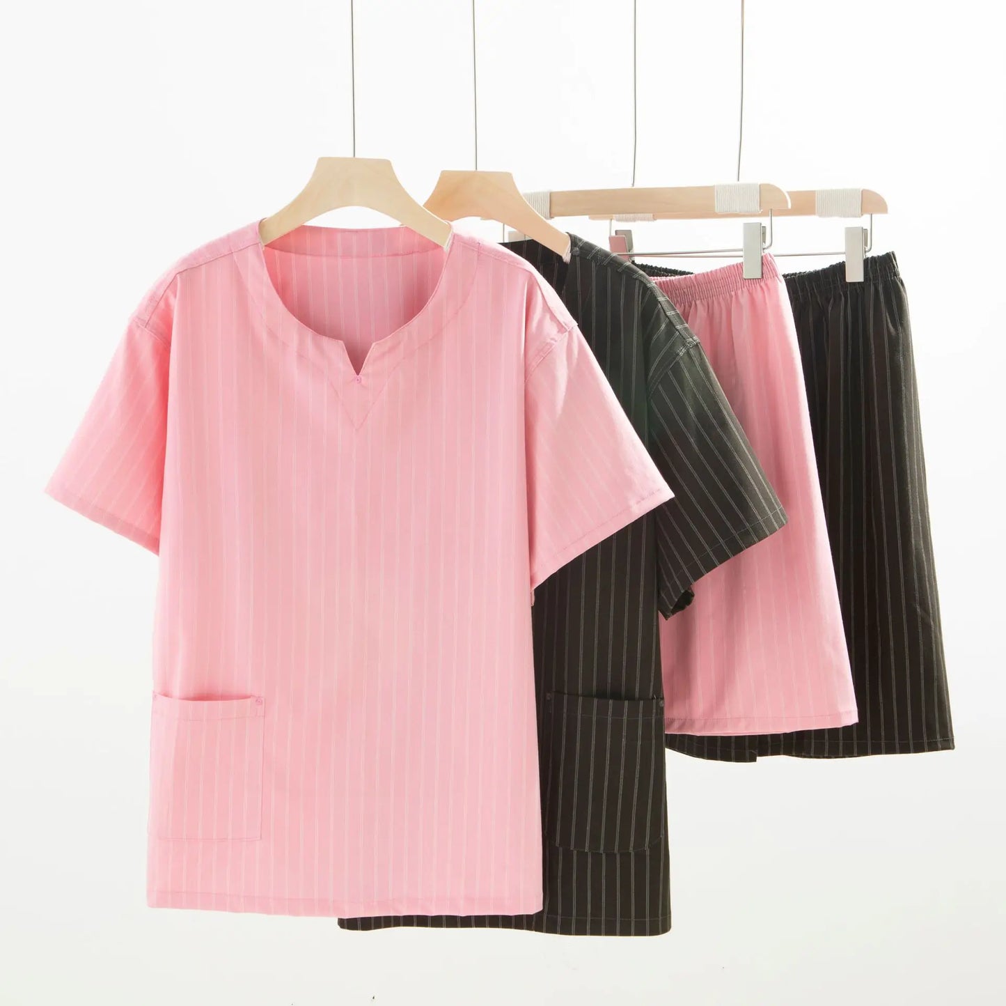 Wholesale Cotton Sauna Suit Set for Beauty Spa