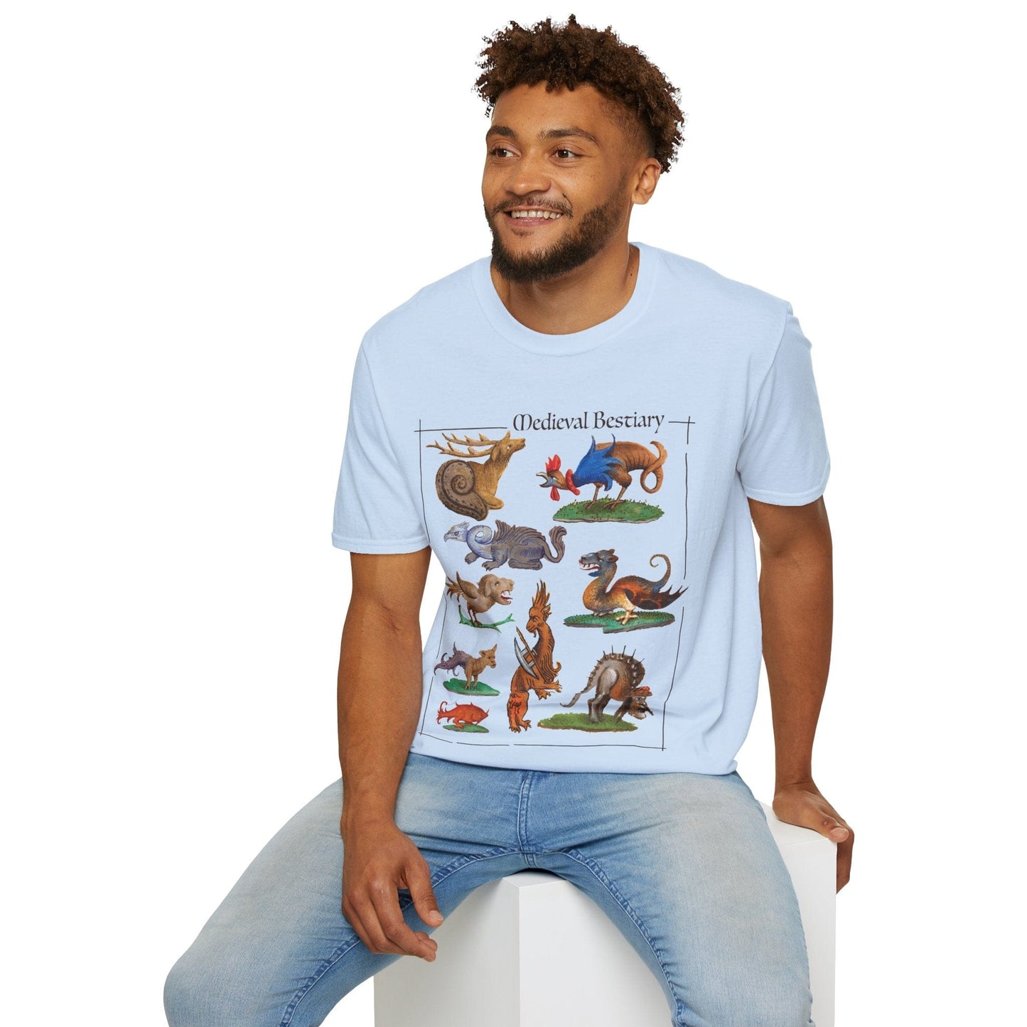 Camiseta Bestiario Medieval