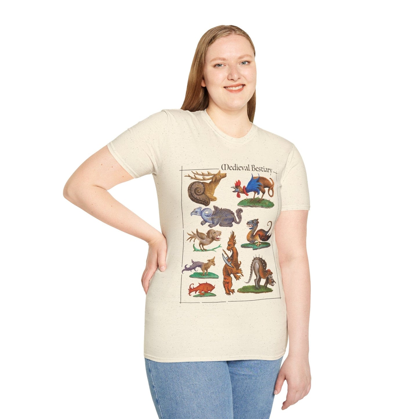 Camiseta Bestiario Medieval