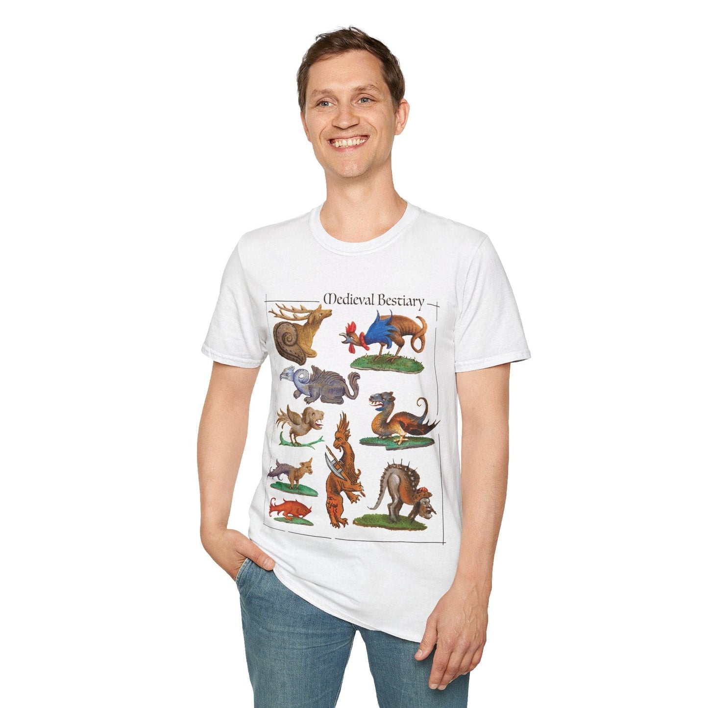 Camiseta Bestiario Medieval