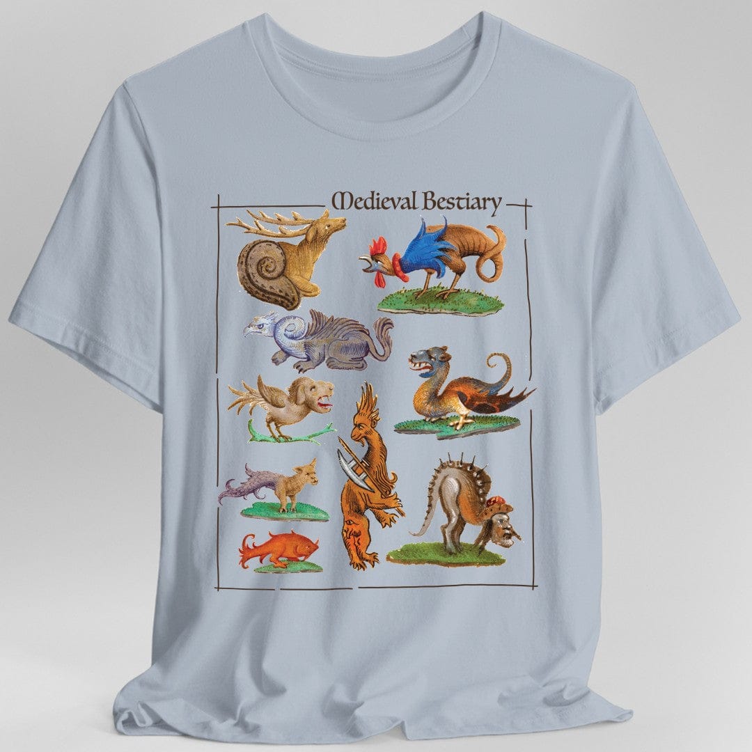 Camiseta Bestiario Medieval