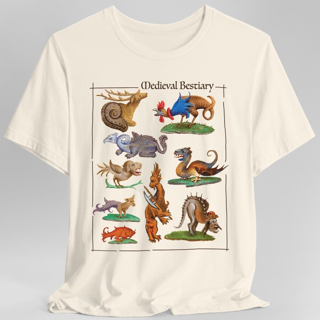 Camiseta Bestiario Medieval