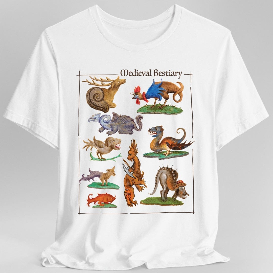 Camiseta Bestiario Medieval