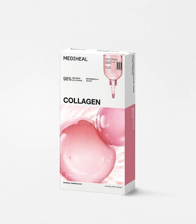 MEDIHEAL Collagen Essential Mask Sheet Core Firming 10P
