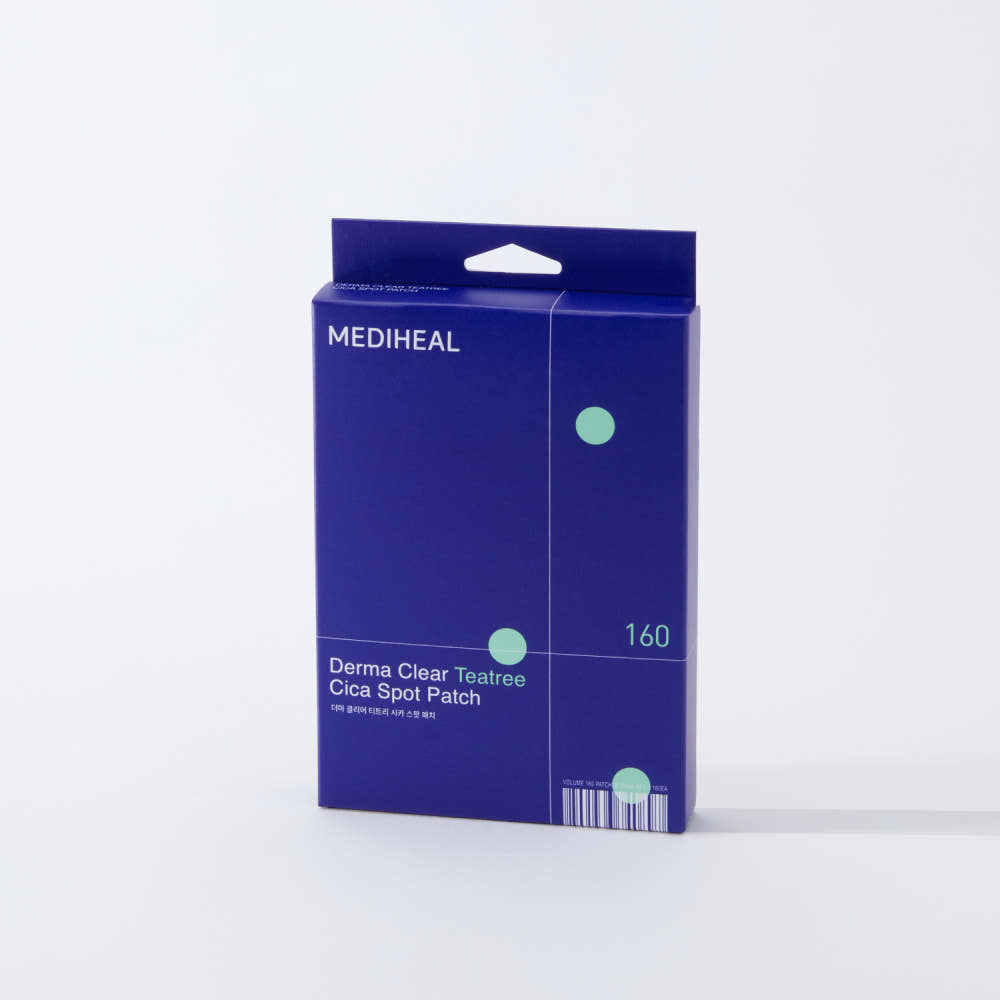 MEDIHEAL Derma Clear Teatree Cica Spot Patch 160ea