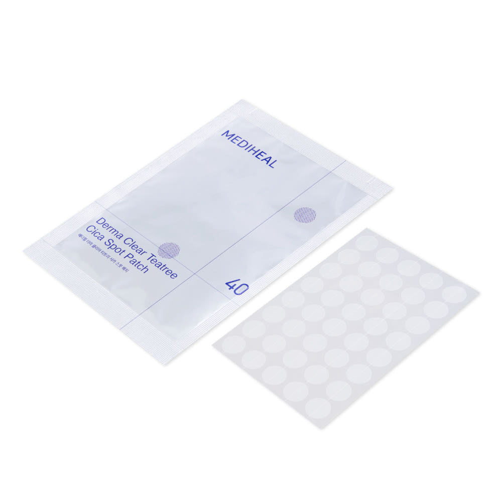 MEDIHEAL Derma Clear Teatree Cica Spot Patch 160ea