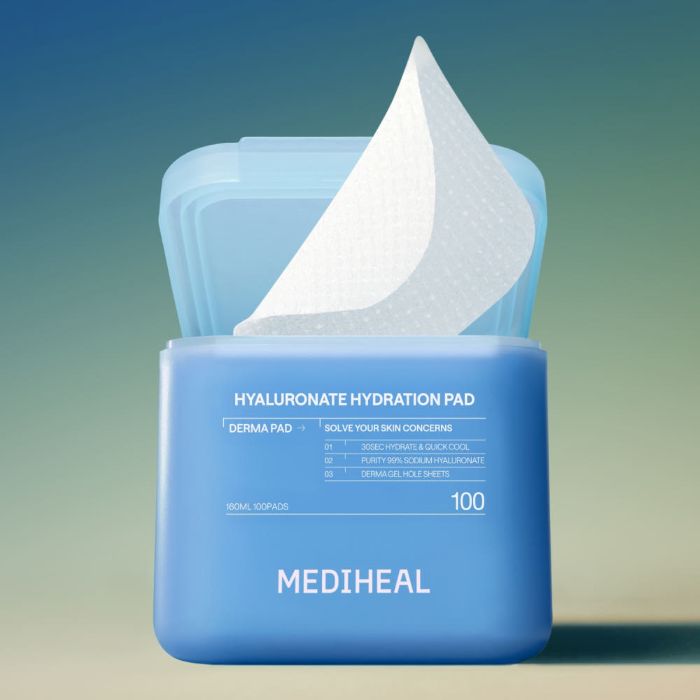 MEDIHEAL Hyaluronate Hydration Pad Pad 170ml/100ea