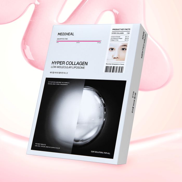 MEDIHEAL Hyper Collagen Gel Mask 35ml X 10ea