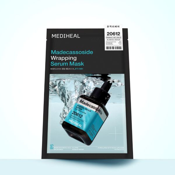 MEDIHEAL Madecassoside Wrapping Serum Mask 25ml X 10ea