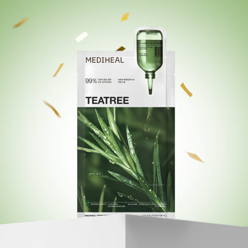 MEDIHEAL Tea Tree Care Solution Essential Mask 24ml X 10p