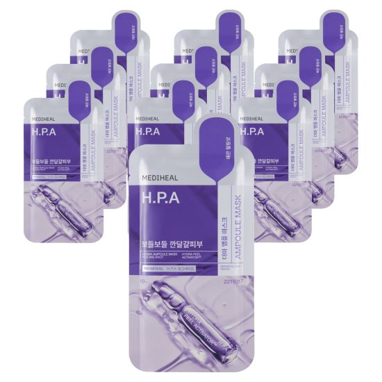 MEDIHEAL The H.P.A Ampoule Mask Sheet 10P