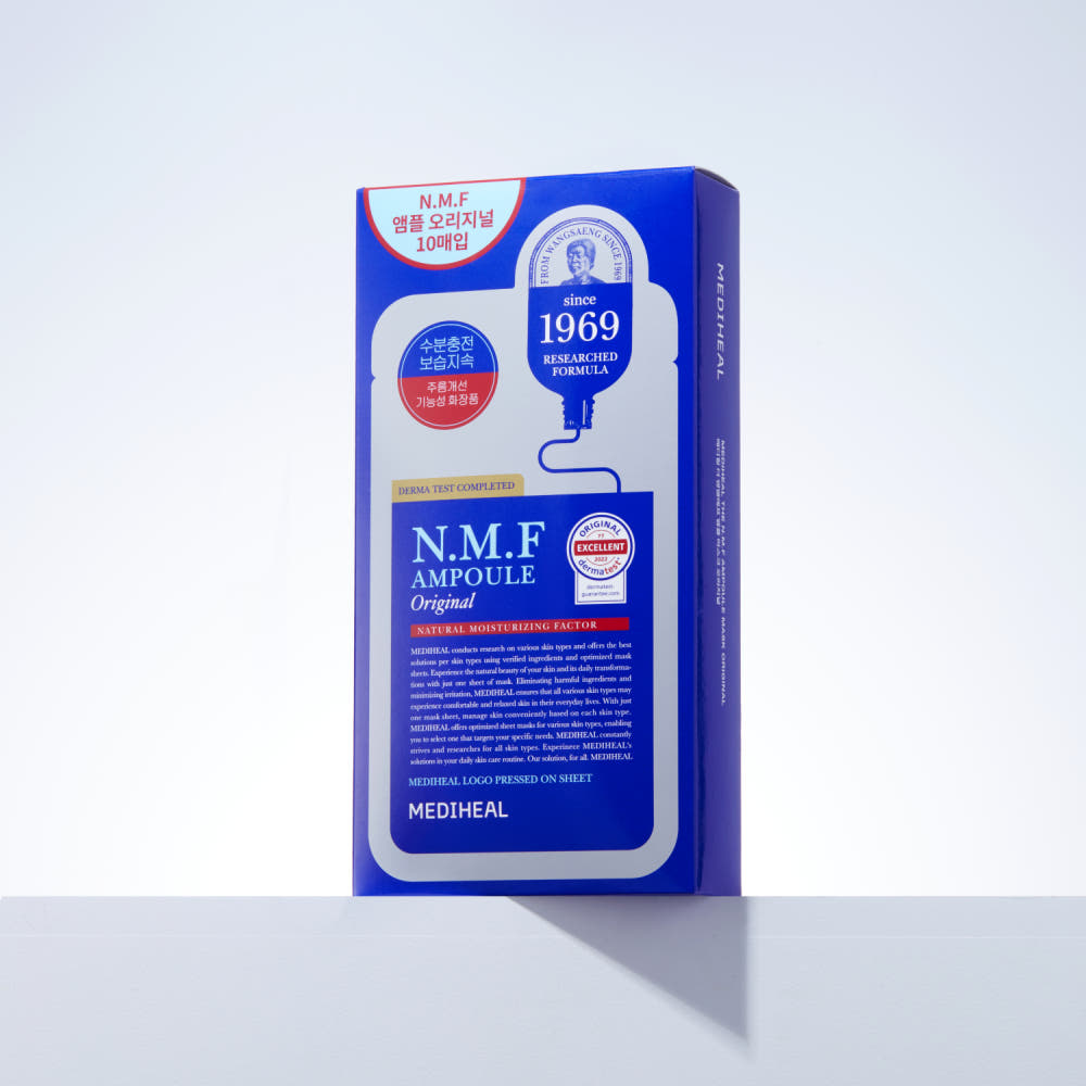 MEDIHEAL The N.M.F Ampoule Mask Original 27ml X 10ea