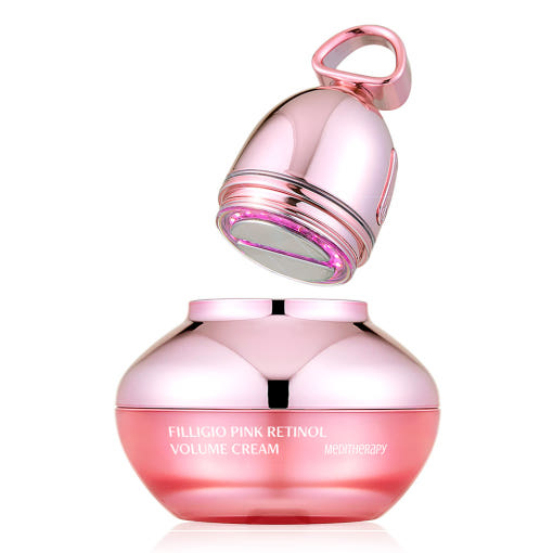 MEDITHERAPY Filligio Pink Retinol Volume Cream 50ml + EMS Device Set (*It can only be shipped via express service.)