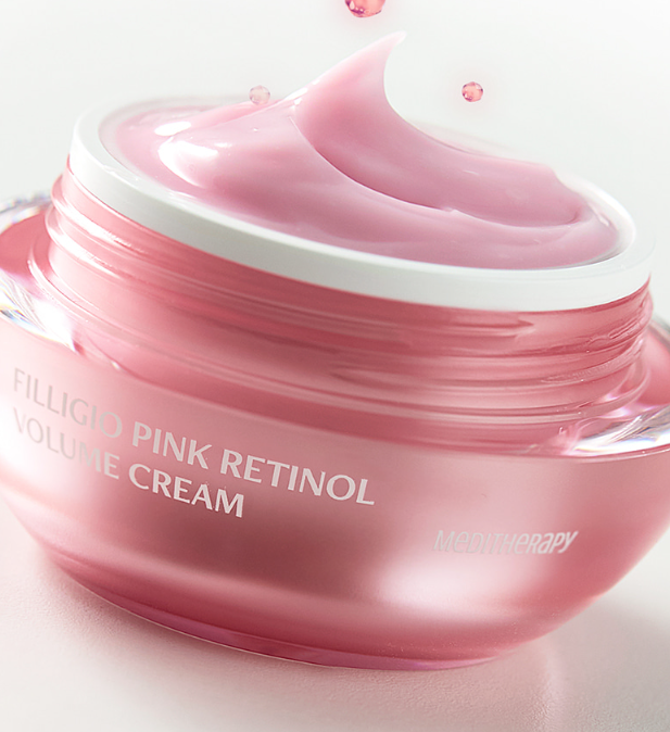 MEDITHERAPY Filligio Pink Retinol Volume Cream 50ml + EMS Device Set (*It can only be shipped via express service.)