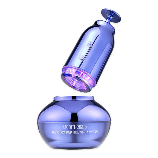 MEDITHERAPY Inmotox Peptide Shot Cream 50ml + Suction Jet Device Set (*It can only be shipped via express service.)