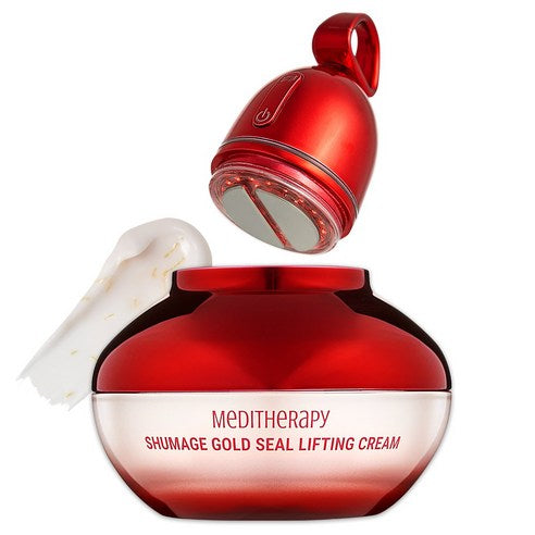 MEDITHERAPY Shumage Gold Seal Lifting Cream 50ml + EMS Device SET (*It can only be shipped via express service.)