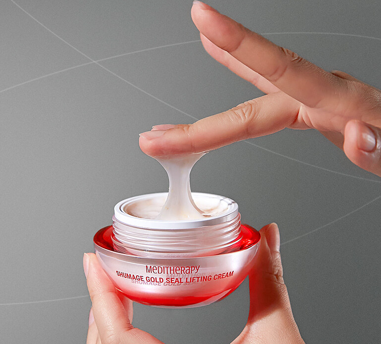 MEDITHERAPY Shumage Gold Seal Lifting Cream 50ml + EMS Device SET (*It can only be shipped via express service.)