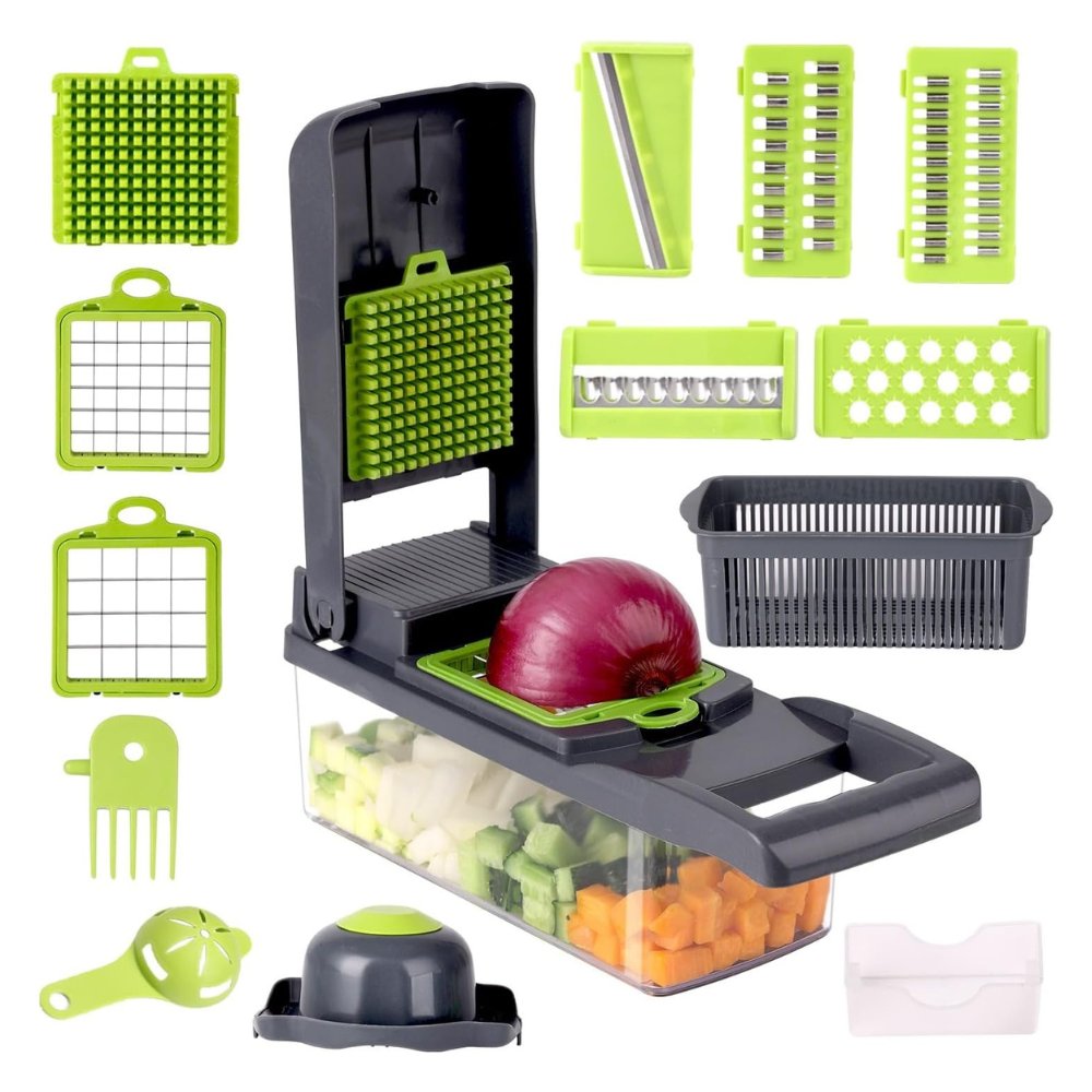 Picador de verduras multifunción 16 en 1