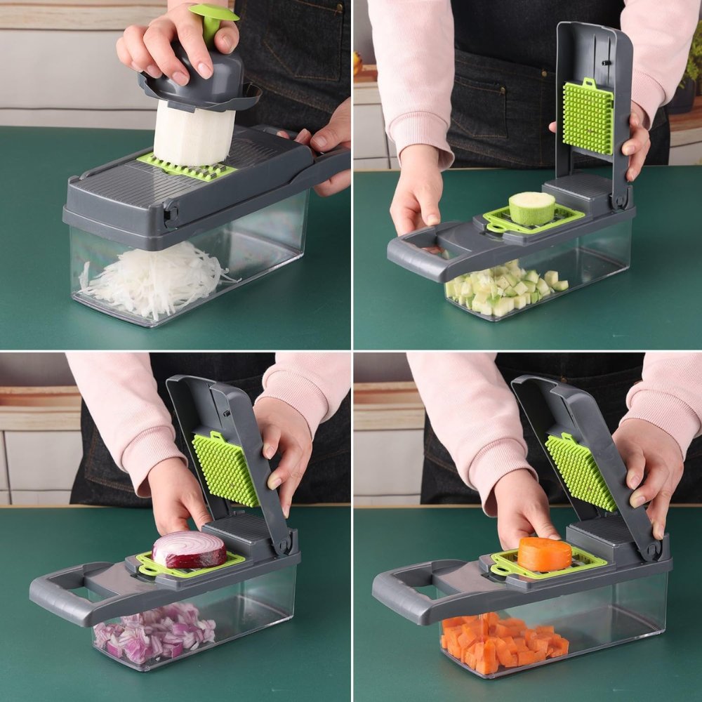 Picador de verduras multifunción 16 en 1