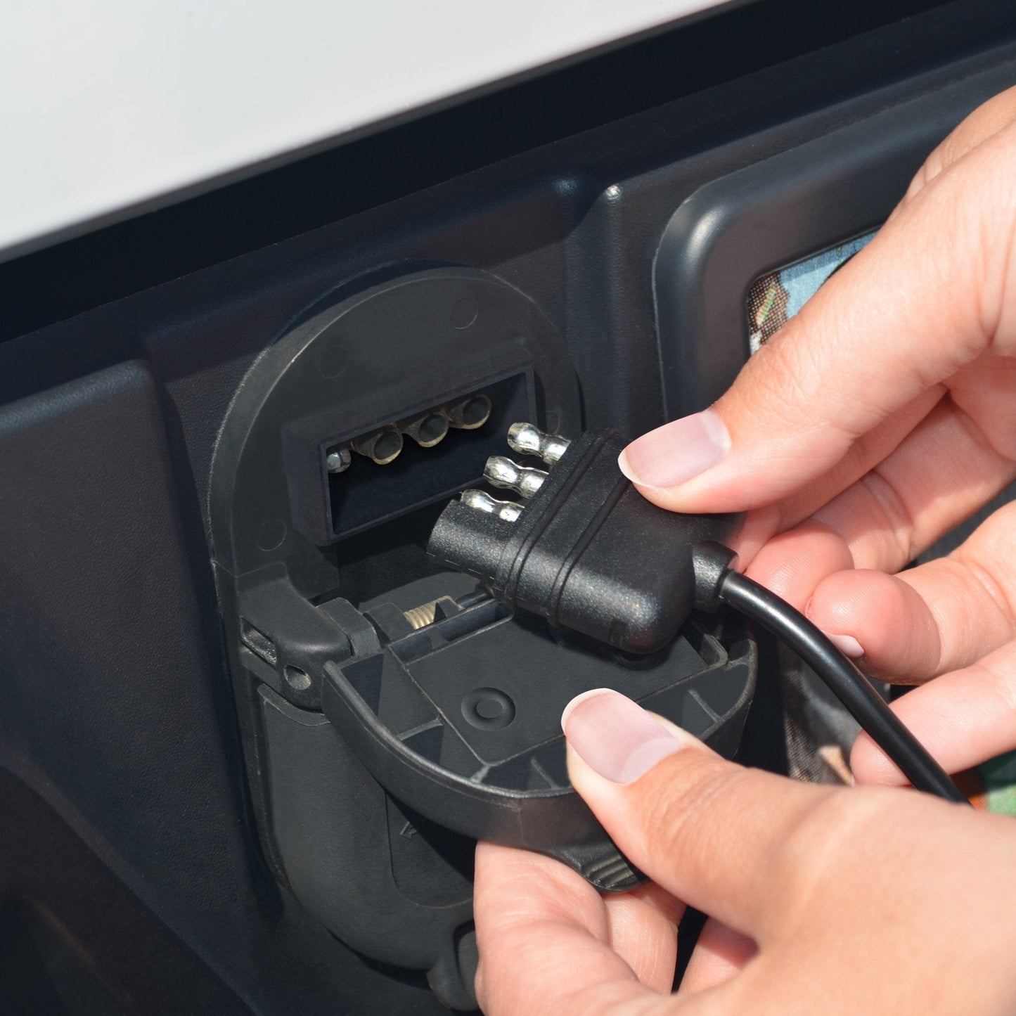 FANMATS U.S. Air Force 18 in. x 27 in. 2-Piece Carpeted Car Mat Set