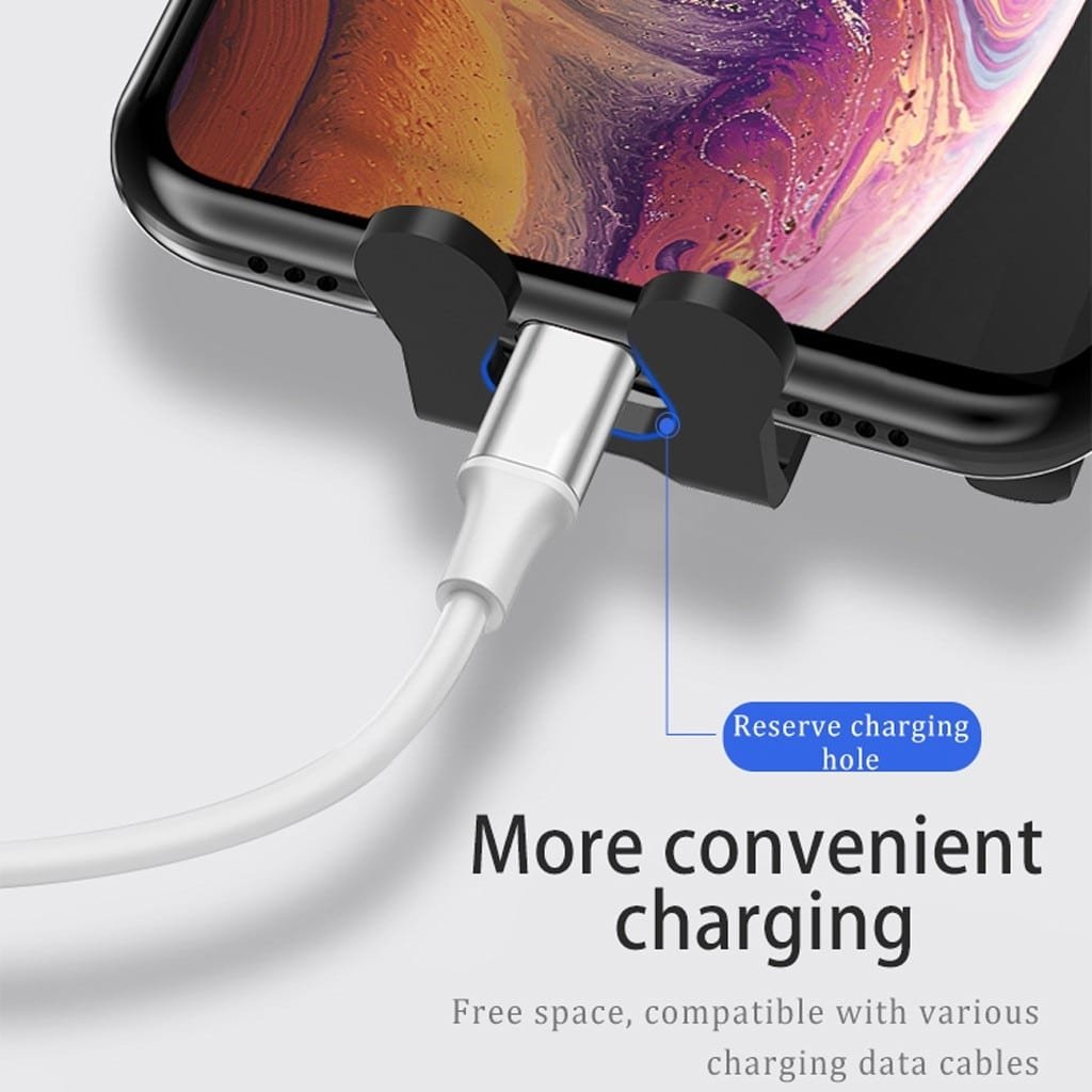 Cargador rápido inalámbrico de 10 W con soporte de sujeción automática para tu coche