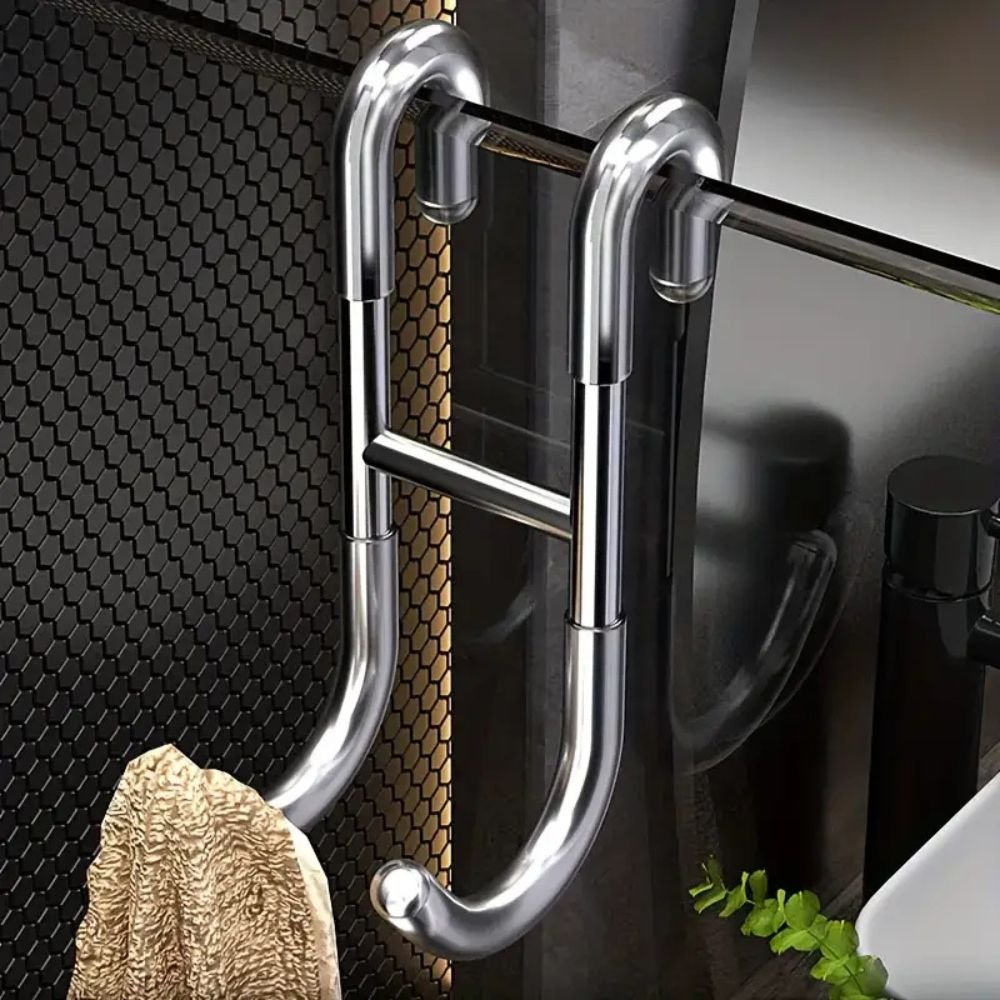 1pc Rust Resistant Multifunctional Shower Door Hook