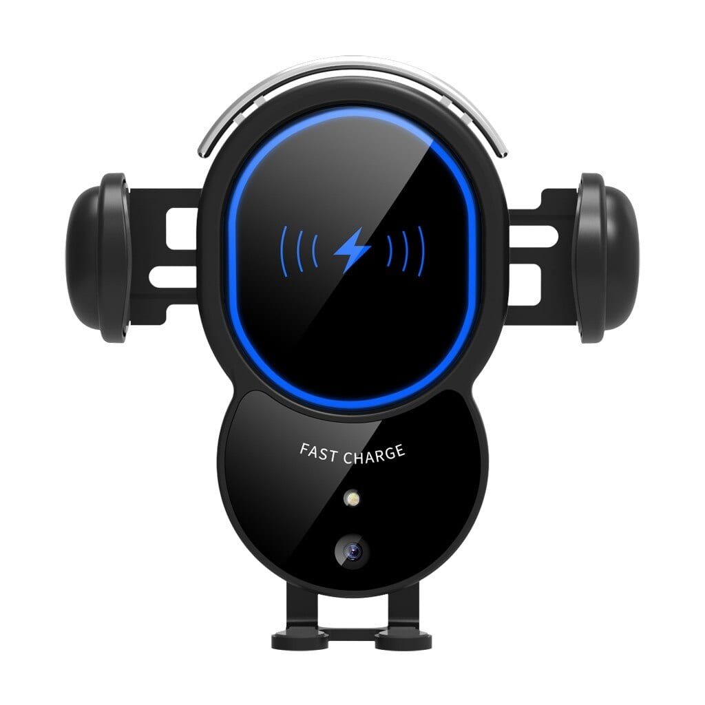 Cargador rápido inalámbrico de 10 W con soporte de sujeción automática para tu coche