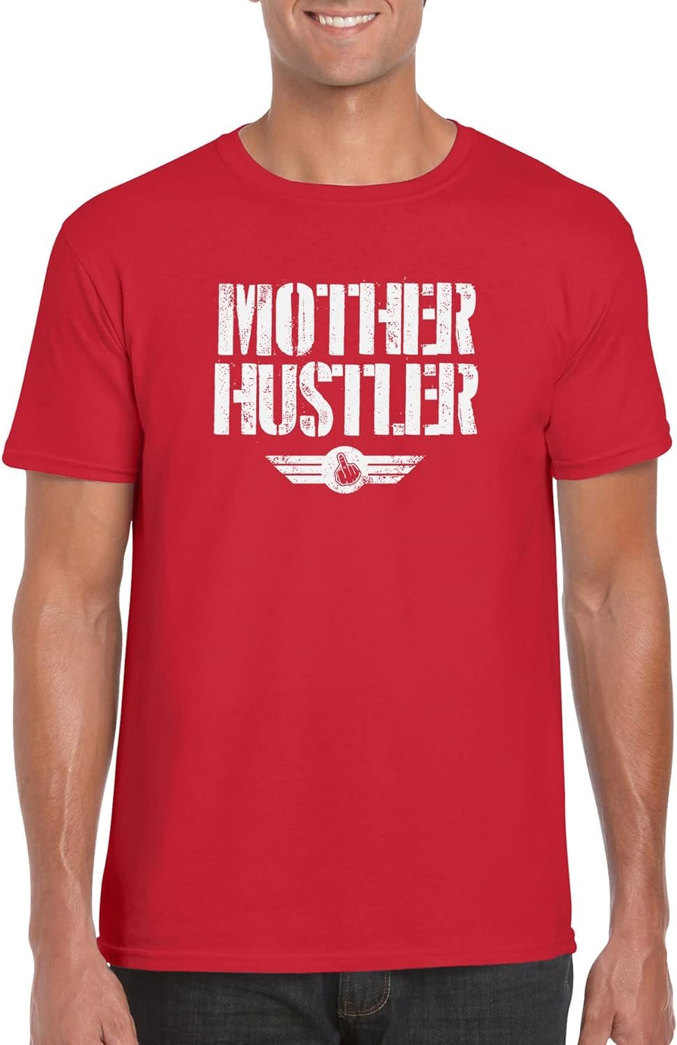 Camiseta para hombre THE CEO Mother Hustler