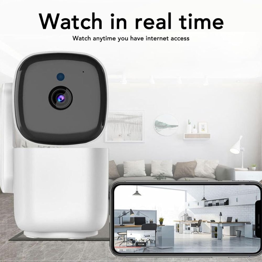 Cámara de seguridad inteligente inalámbrica HD para el hogar