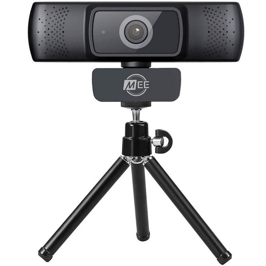 MEE audio 201W 1080P Wide Angle Webcam With Autofocus - Includes Tripod