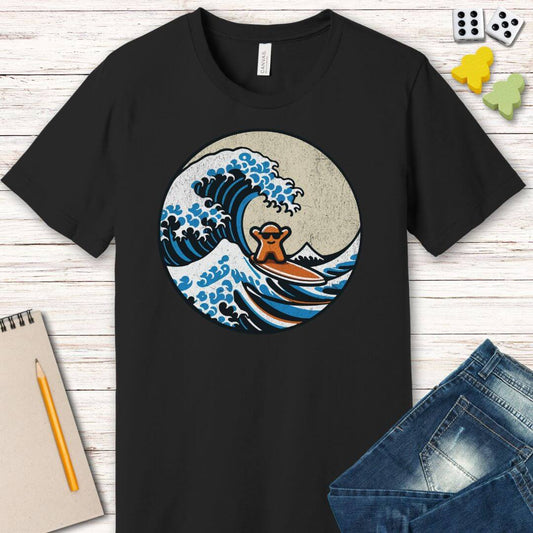 Camiseta Meeple para jugadores de juegos de mesa