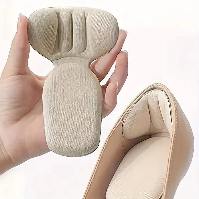 Memory Foam T-Shape Anti-Slip High Heel Cushion Shoe Insert Pads