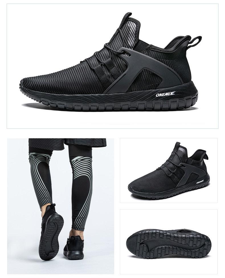 Men Blue Running Shoes Lightweight Breathable Mesh Soft Women Outdoor Sneakers Slip On Outdoor Jogging Walking Tennis Sport Shoes Fashion Sneakers For Workout