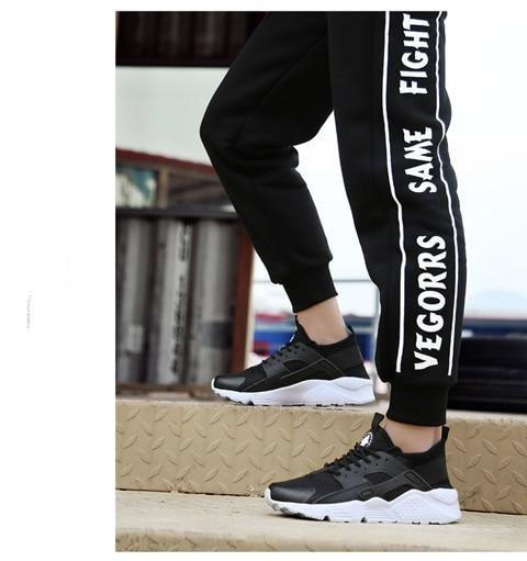 Men Elegant Sport Sneakers Summer Running Shoes Lace Up Outdoor Walking Running Tennis Shoes Slip On Walking Workout Sneakers Shoes Men Jogging Casual Lightweight Breathable Sneakers