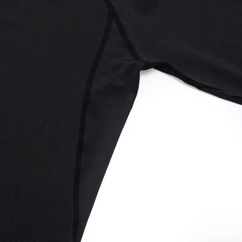 Camiseta de compresión de manga larga para hombre, camisetas deportivas, sudadera de gimnasio, fitness, para correr, chándal de hombre, tops de camisa atlética