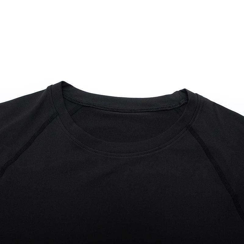 Camiseta de compresión de manga larga para hombre, camisetas deportivas, sudadera de gimnasio, fitness, para correr, chándal de hombre, tops de camisa atlética