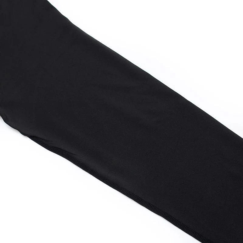 Camiseta de compresión de manga larga para hombre, camisetas deportivas, sudadera de gimnasio, fitness, para correr, chándal de hombre, tops de camisa atlética