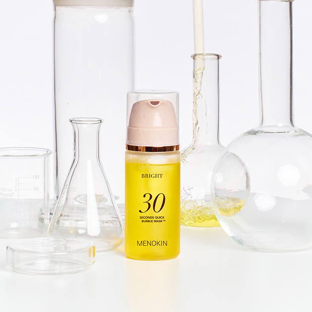 MENOKIN 30 Seconds Quick Bubble Mask 95ml #BRIGHT
