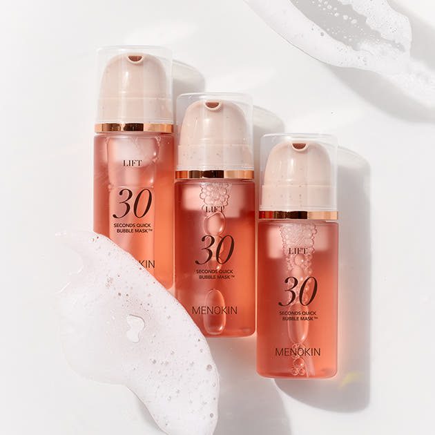 MENOKIN 30 Seconds Quick Bubble Mask 95ml #LIFT