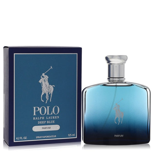 Polo Deep Blue de Ralph Lauren Eau de Parfum Spray 2.5 oz para Hombres
