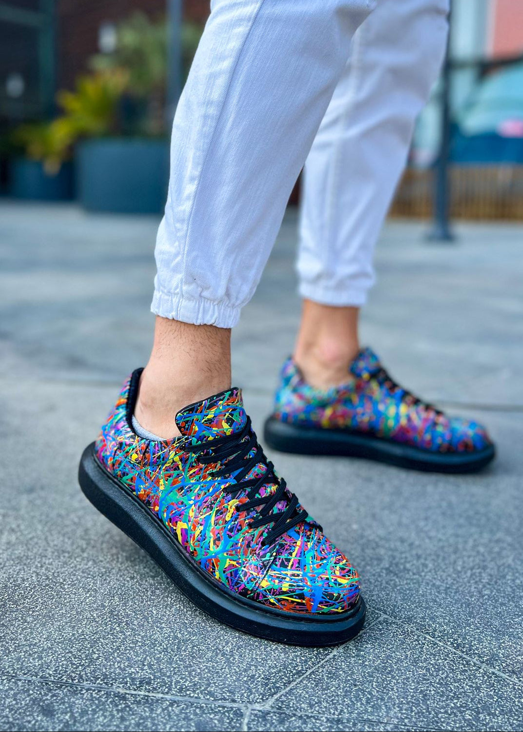 Men's Artsy 1