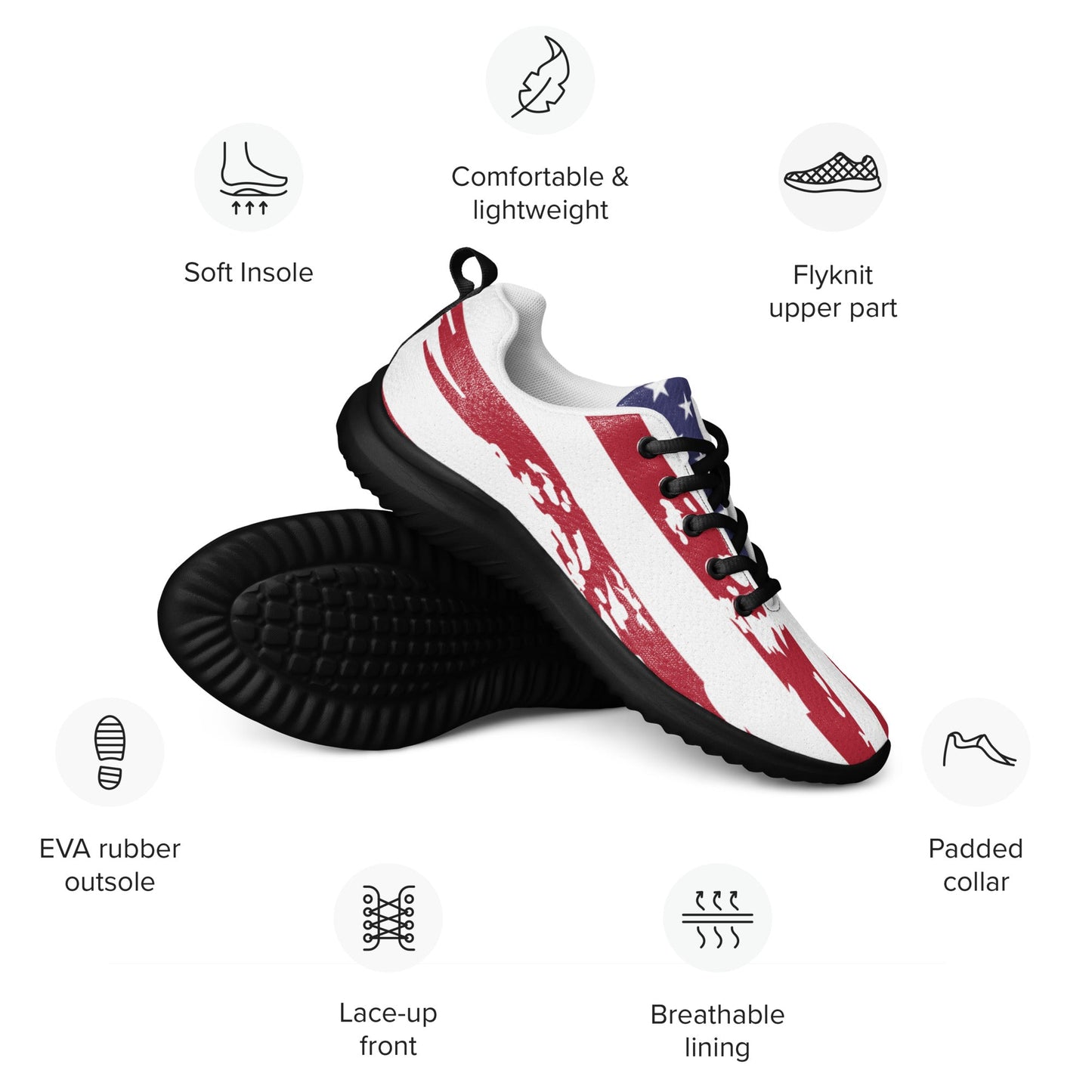 EE. UU. - Zapatillas deportivas para hombre