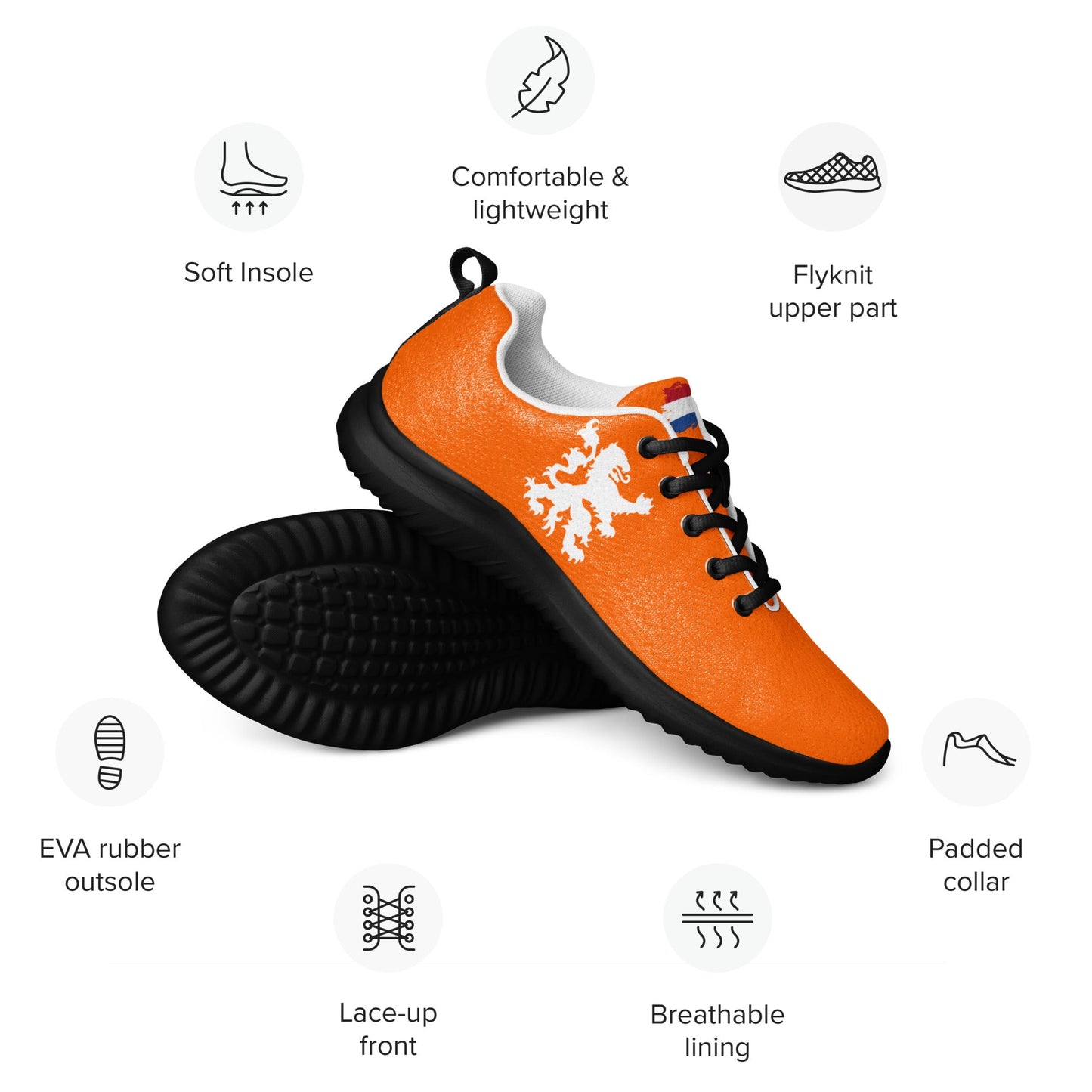 Holandés - Zapatillas deportivas para hombre