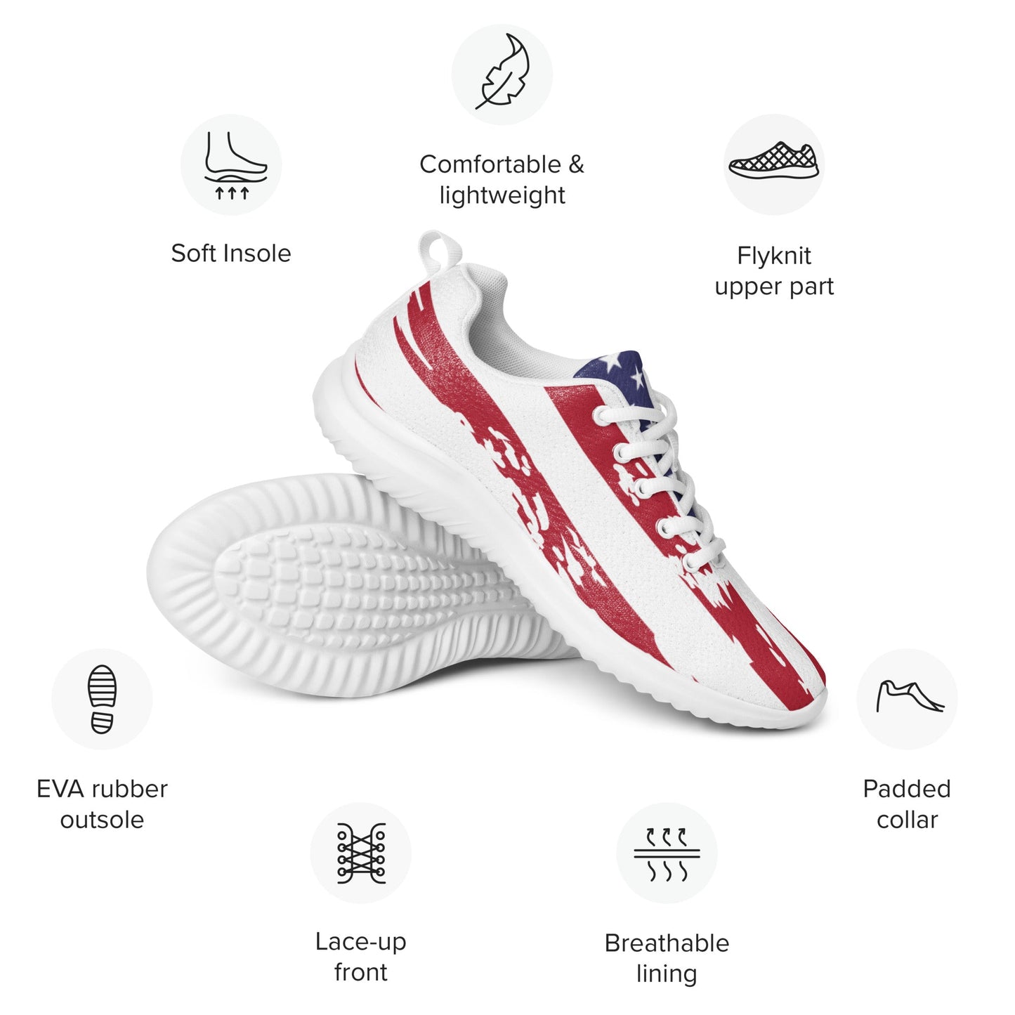 EE. UU. - Zapatillas deportivas para hombre