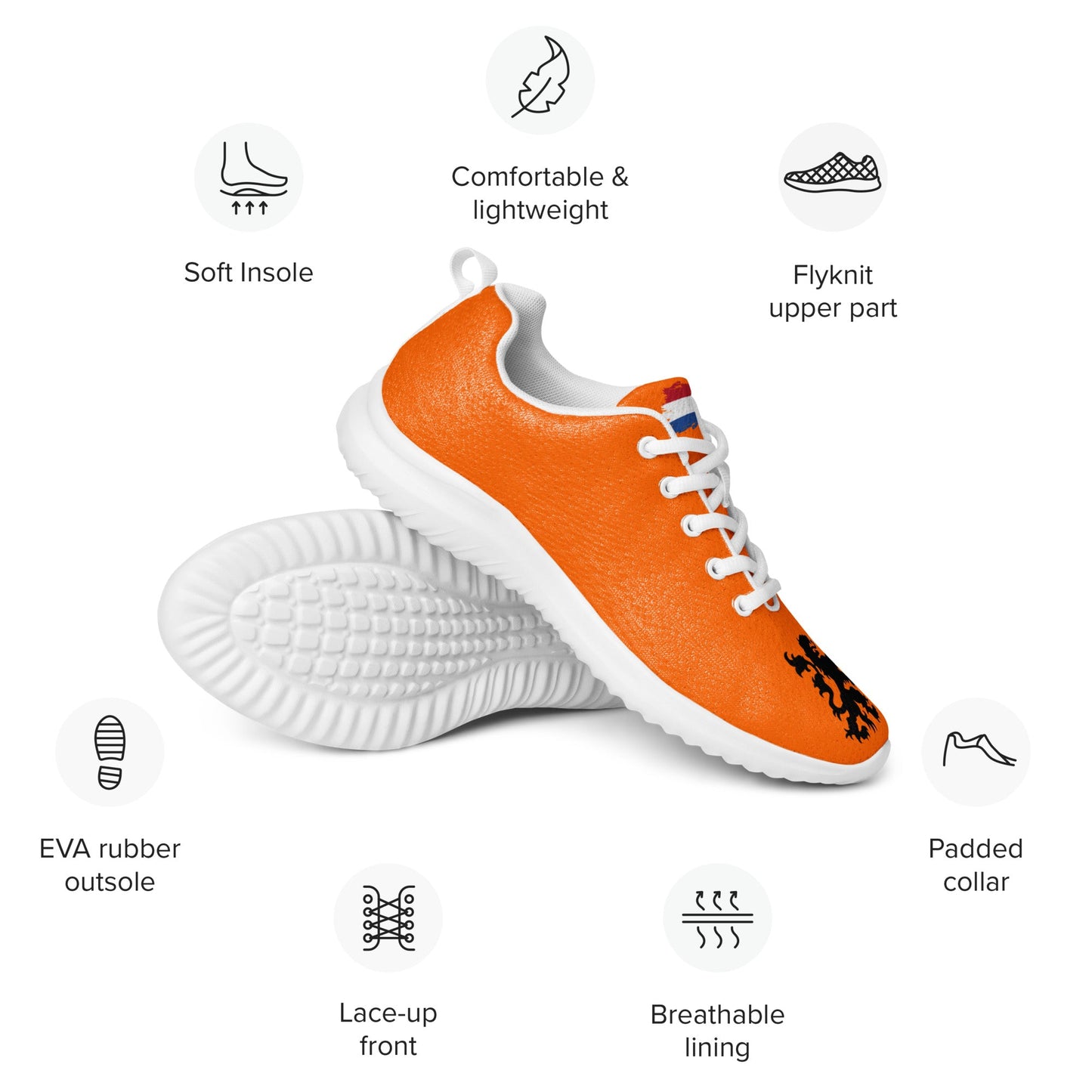 Holandés - Zapatillas deportivas para hombre