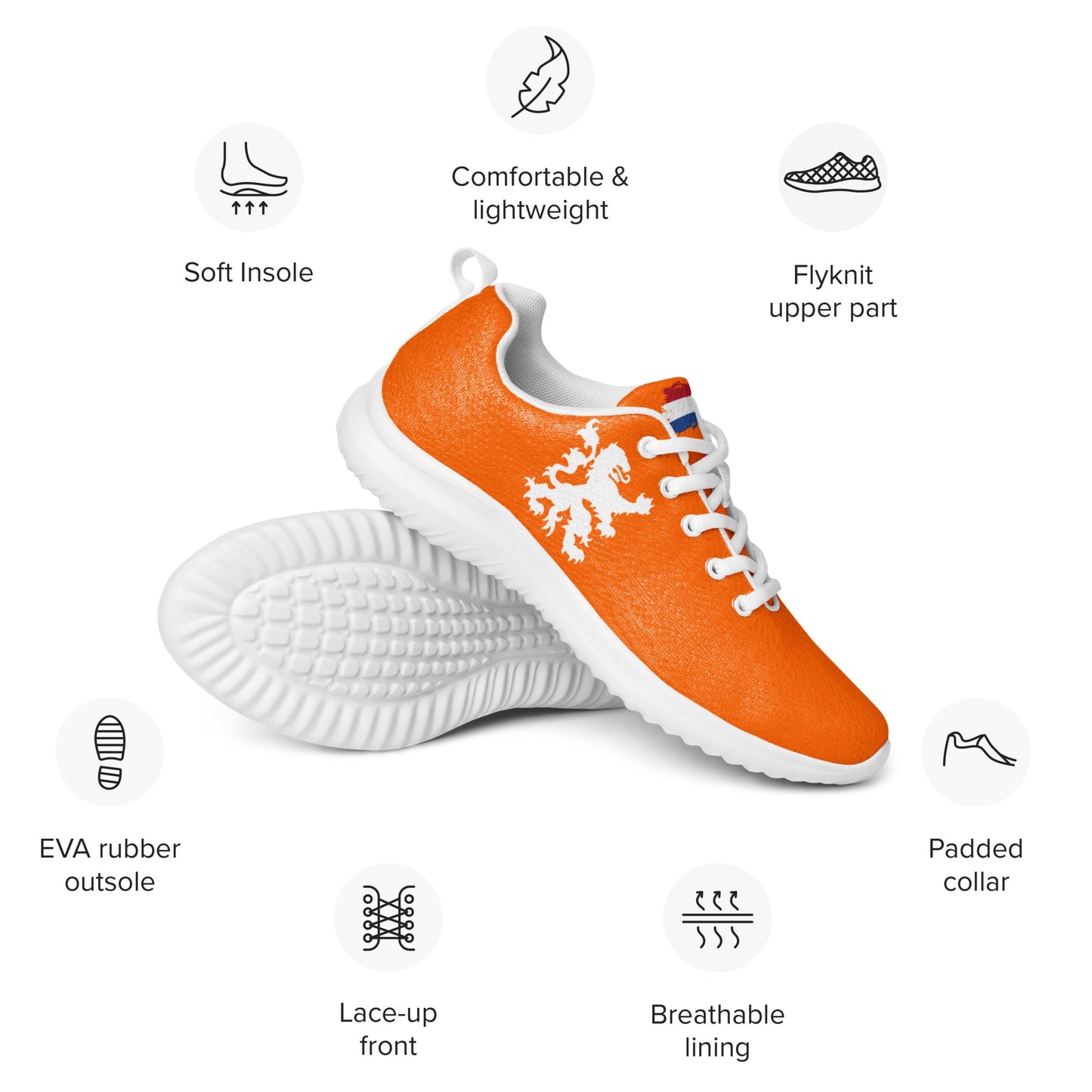 Holandés - Zapatillas deportivas para hombre