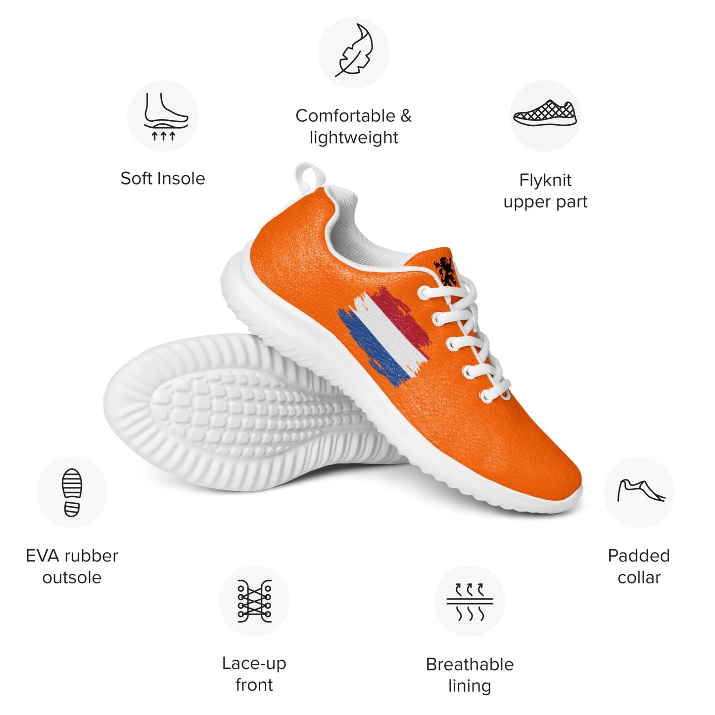 Holandés - Zapatillas deportivas para hombre